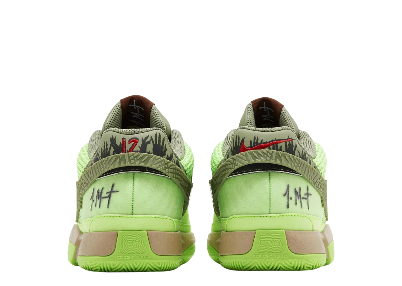 Nike Ja 1 NRG EP Halloween Zombie - photo 2