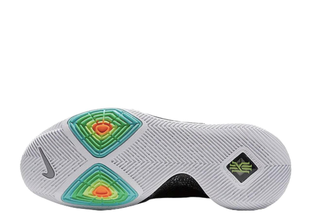 Nike Kyrie 3 EP Black White - photo 3