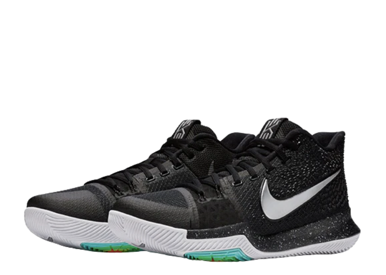 Nike Kyrie 3 EP Black White - photo 2