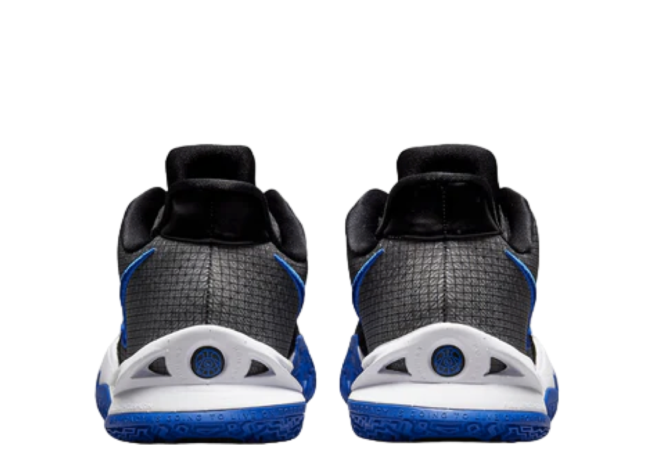 Nike Kyrie 4 Low Black Royal - photo 3