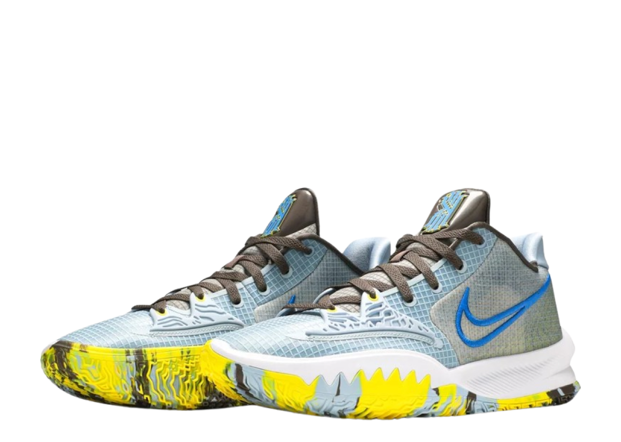 Nike Kyrie 4 Low Light Armory Blue - photo 2