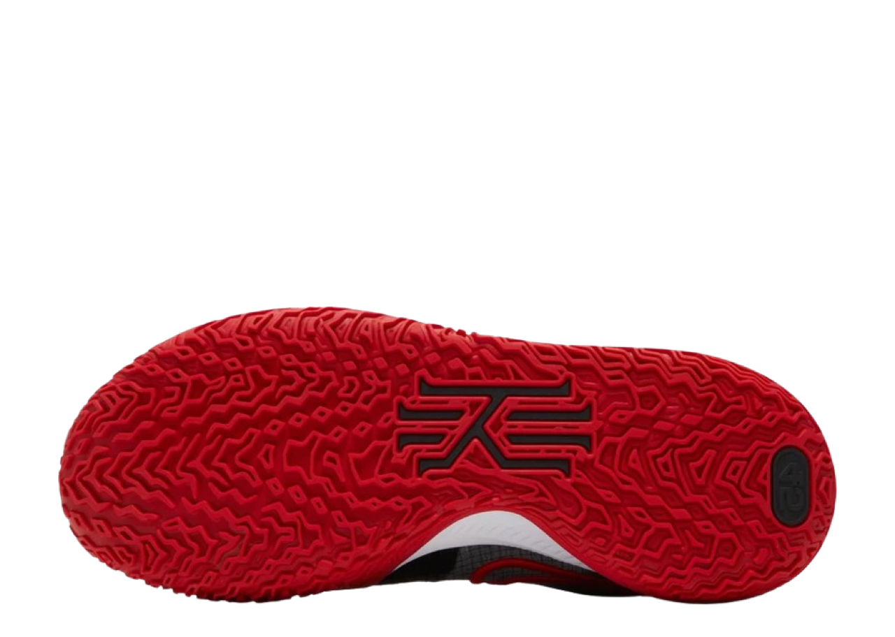 Nike Kyrie 4 Low TB Black University Red - photo 3