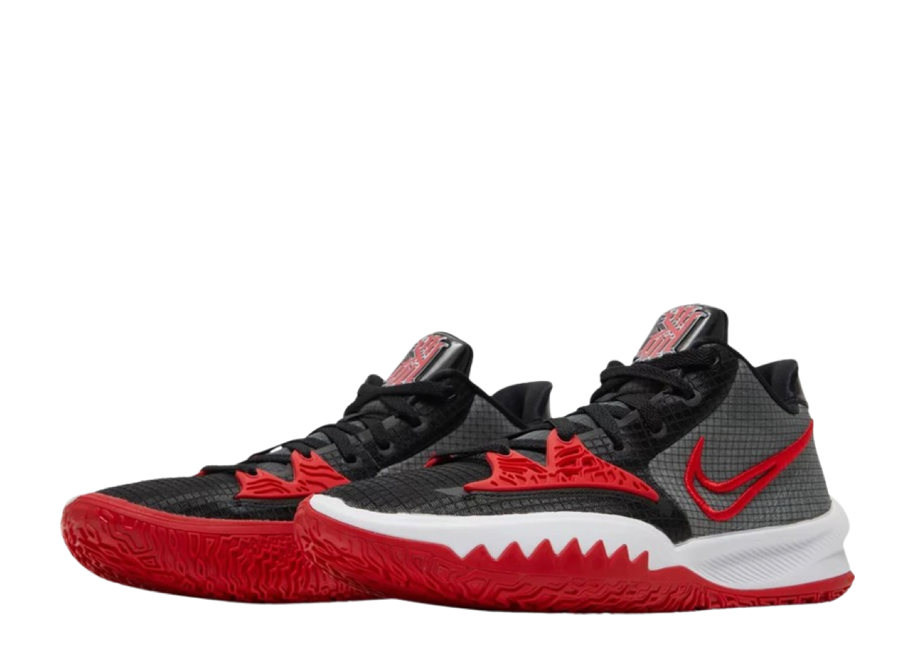 Nike Kyrie 4 Low TB Black University Red - photo 2