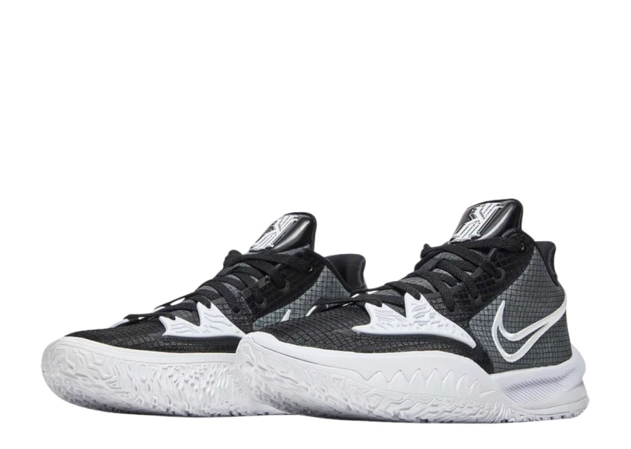 Nike Kyrie 4 Low TB Black White - photo 2