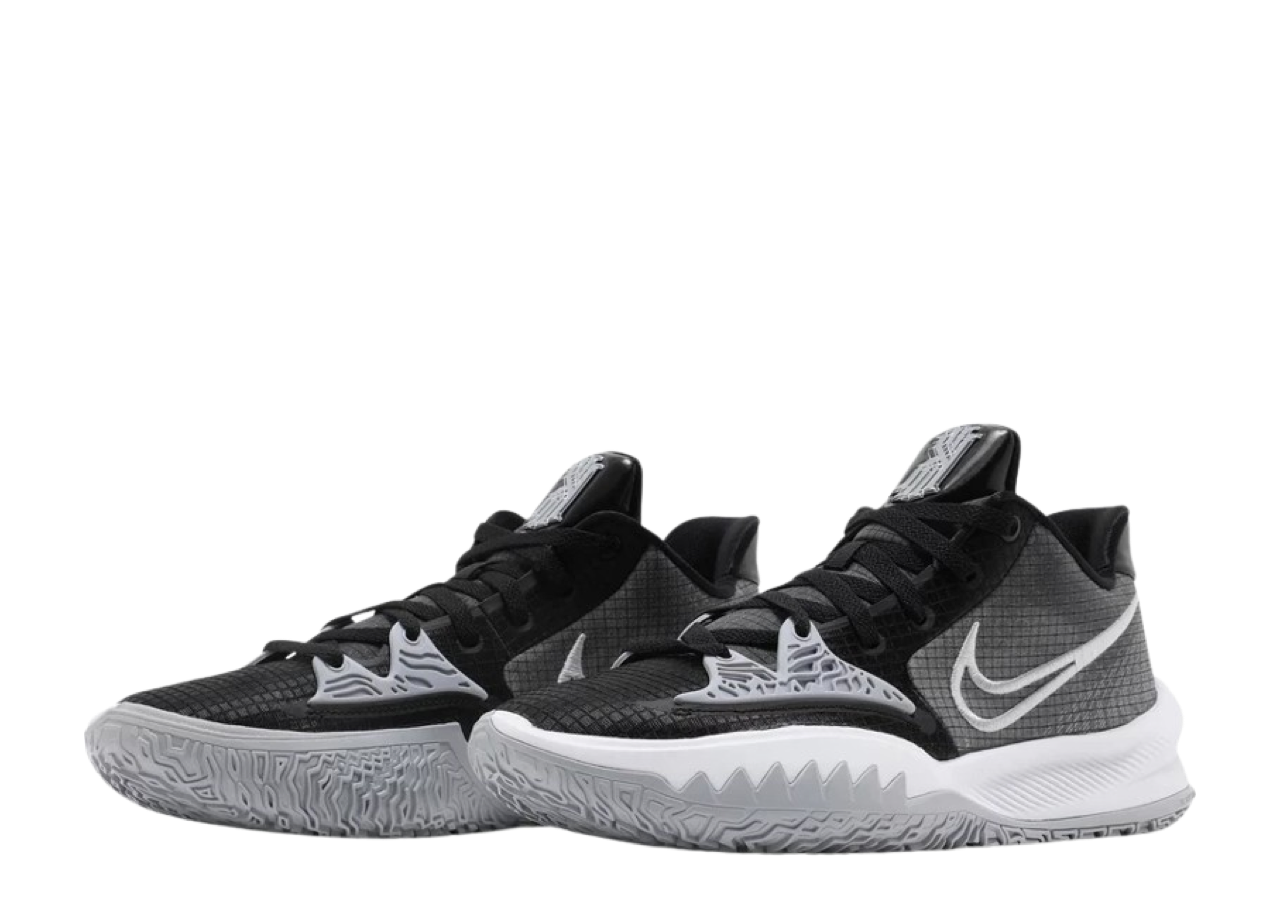 Nike Kyrie 4 Low TB Black Wolf Grey - photo 2