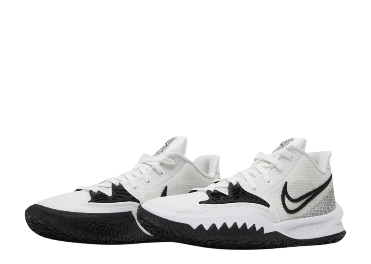 Nike Kyrie 4 Low TB White Black - photo 2