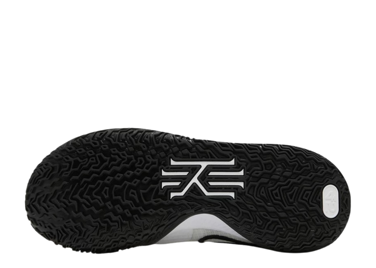 Nike Kyrie 4 Low TB White Black - photo 3