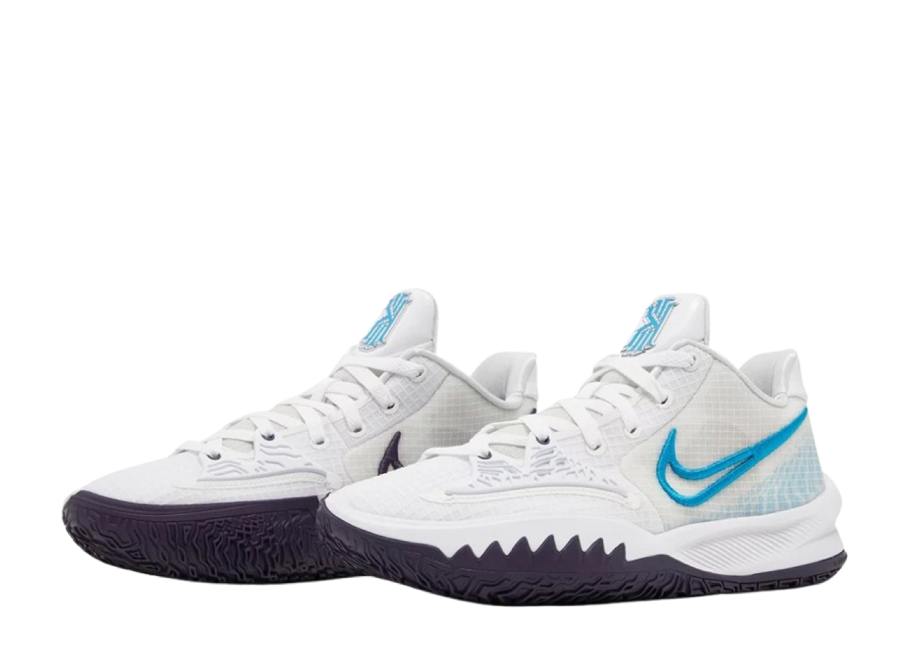Nike Kyrie 4 Low White Laser Blue - photo 2