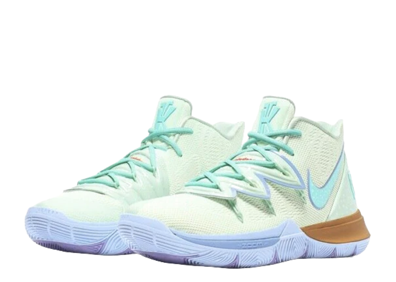 Nike Kyrie 5 Spongebob Squidward (House of Hoops Special Box) - photo 2