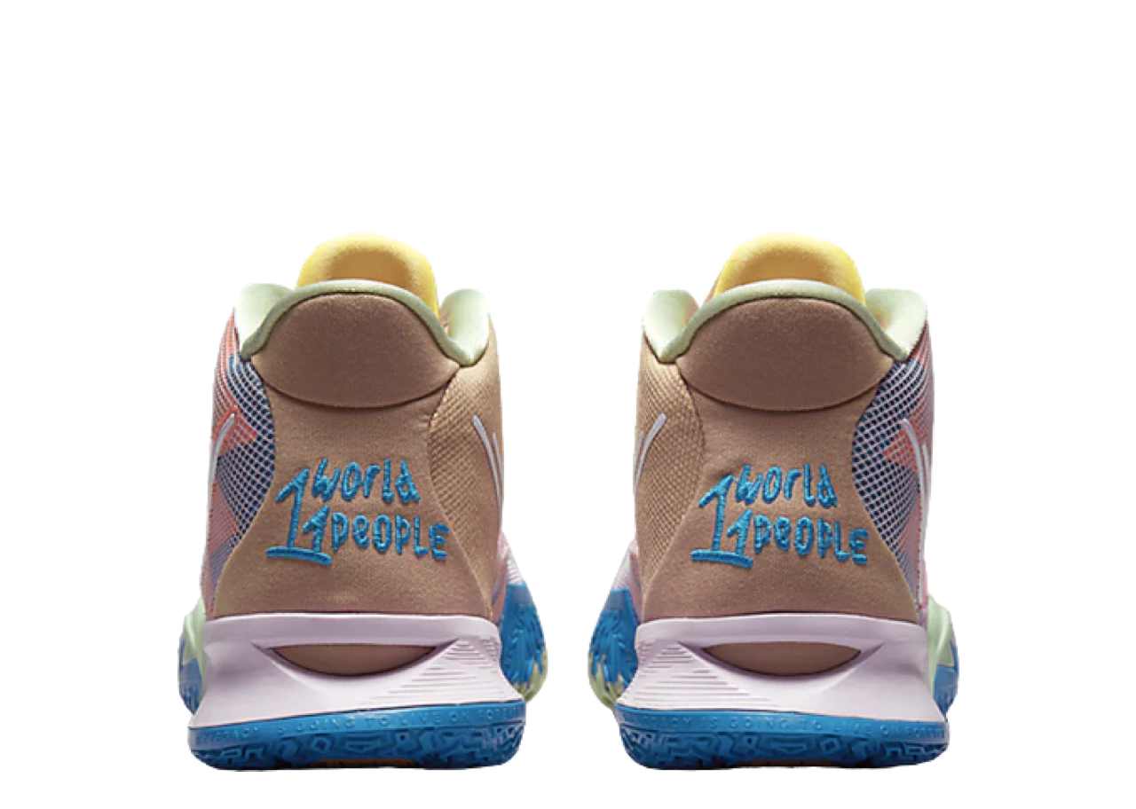 Nike Kyrie 7 1 World 1 People Regal Pink - photo 3