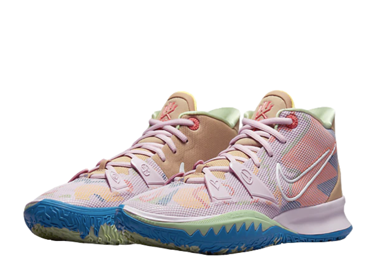 Nike Kyrie 7 1 World 1 People Regal Pink - photo 2