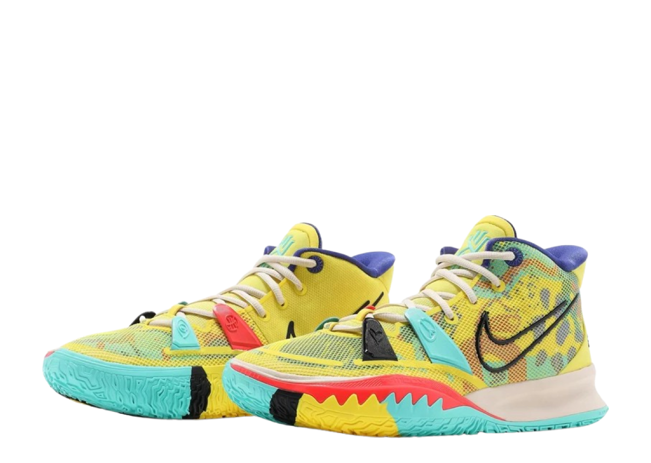 Nike Kyrie 7 1 World 1 People - photo 2