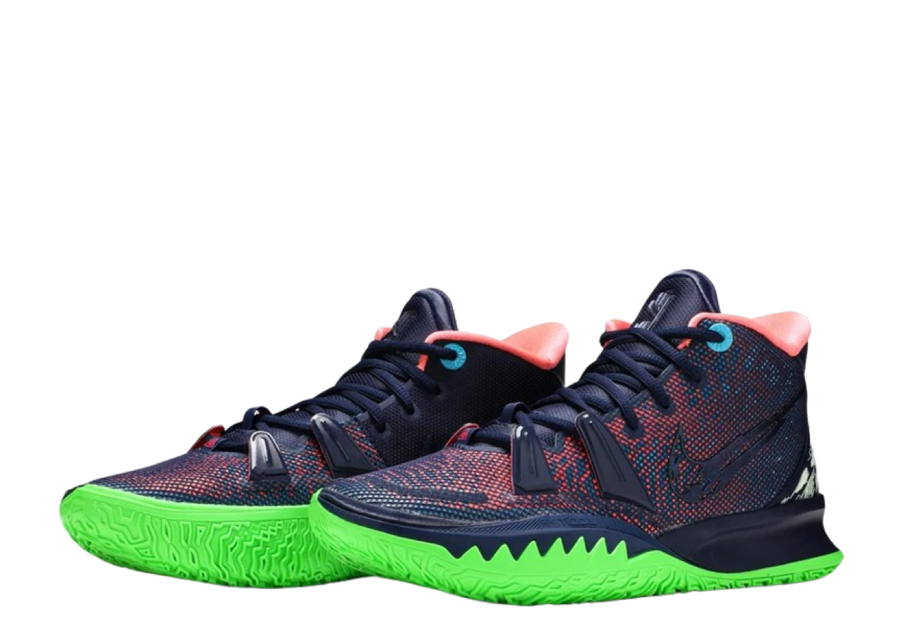 Nike Kyrie 7 Midnight Navy - photo 2