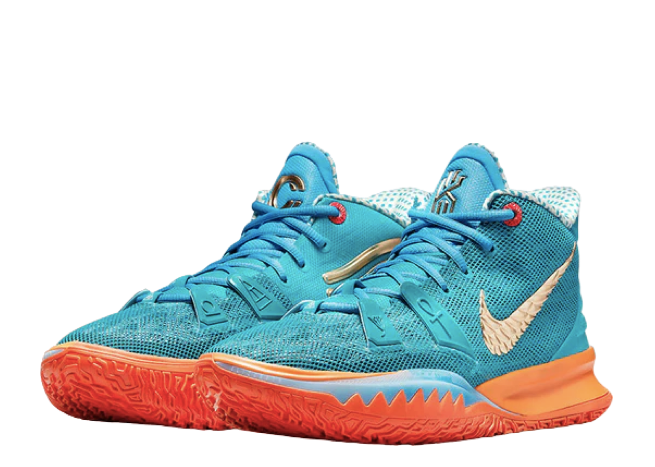 Nike Kyrie 7 Concepts Horus (Special Box) - photo 2