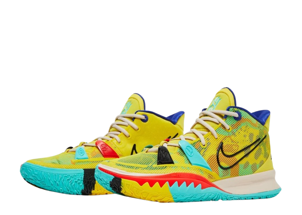 Nike Kyrie 7 EP 1 World 1 People - photo 2