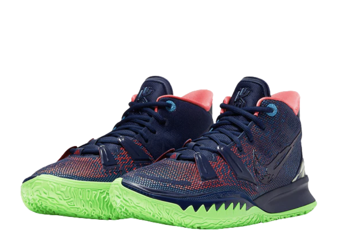 Nike Kyrie 7 EP Midnight Navy - photo 2