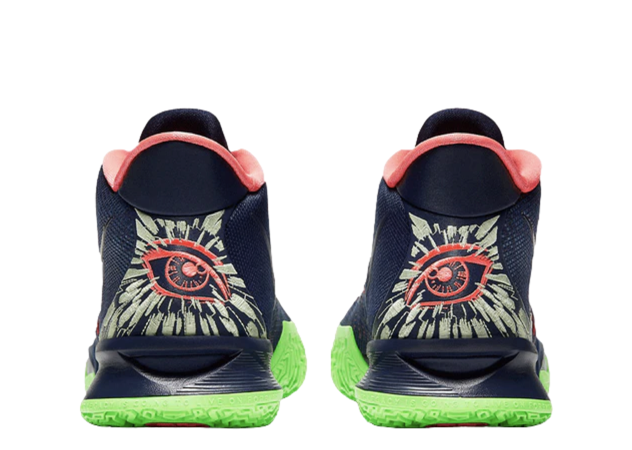 Nike Kyrie 7 EP Midnight Navy - photo 3