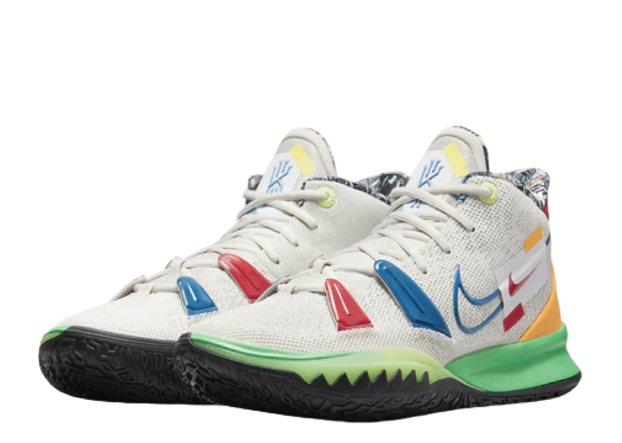 Nike Kyrie 7 EP Visions - photo 2