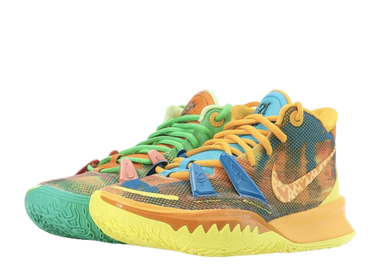 Nike Kyrie 7 Sneaker Room Air and Earth - photo 2