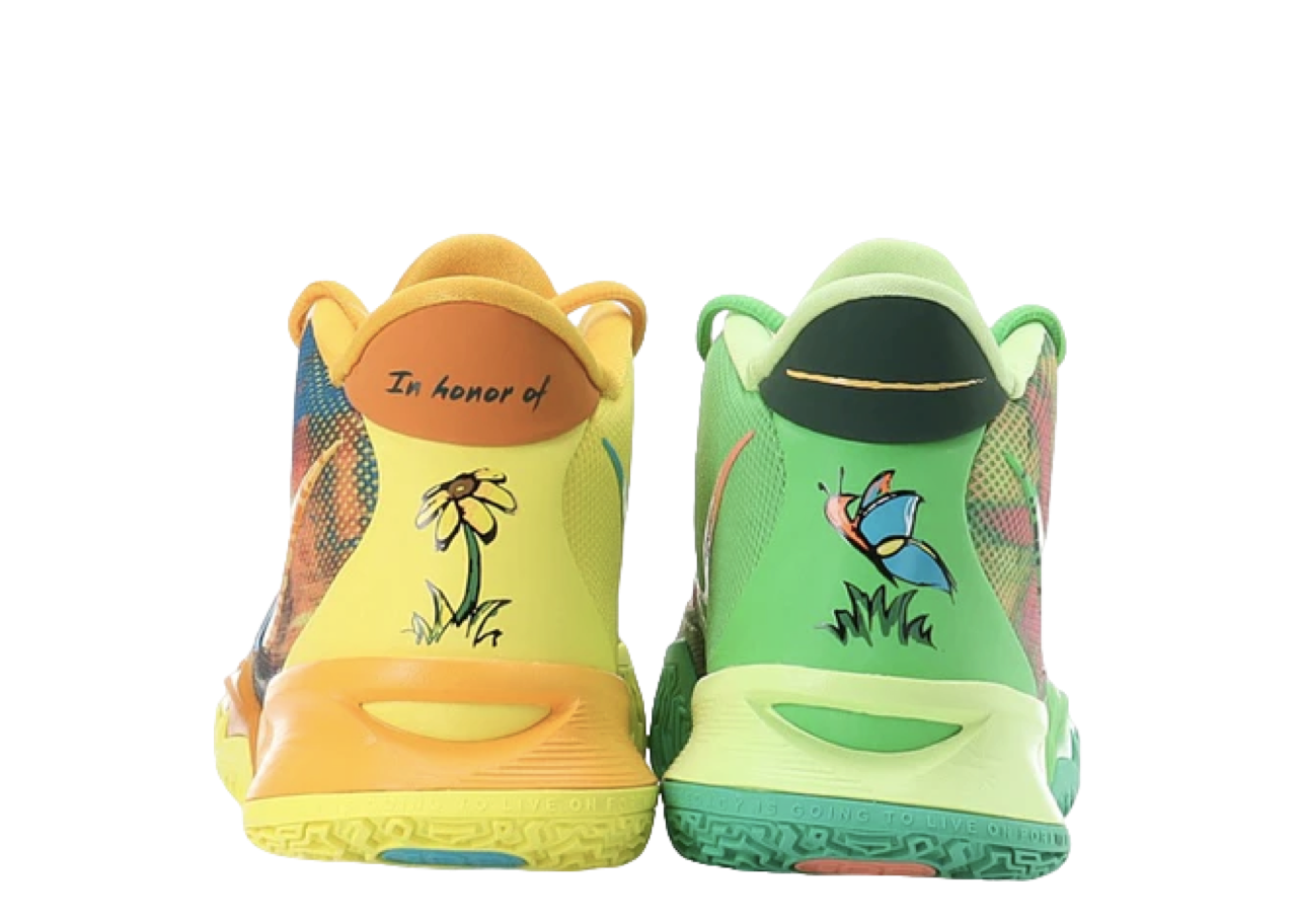 Nike Kyrie 7 Sneaker Room Air and Earth - photo 3