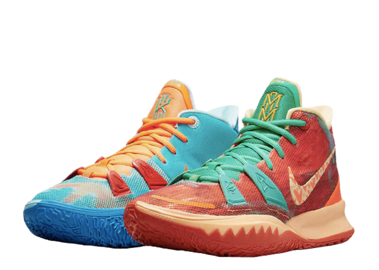 Nike Kyrie 7 Sneaker Room Fire and Water - photo 2