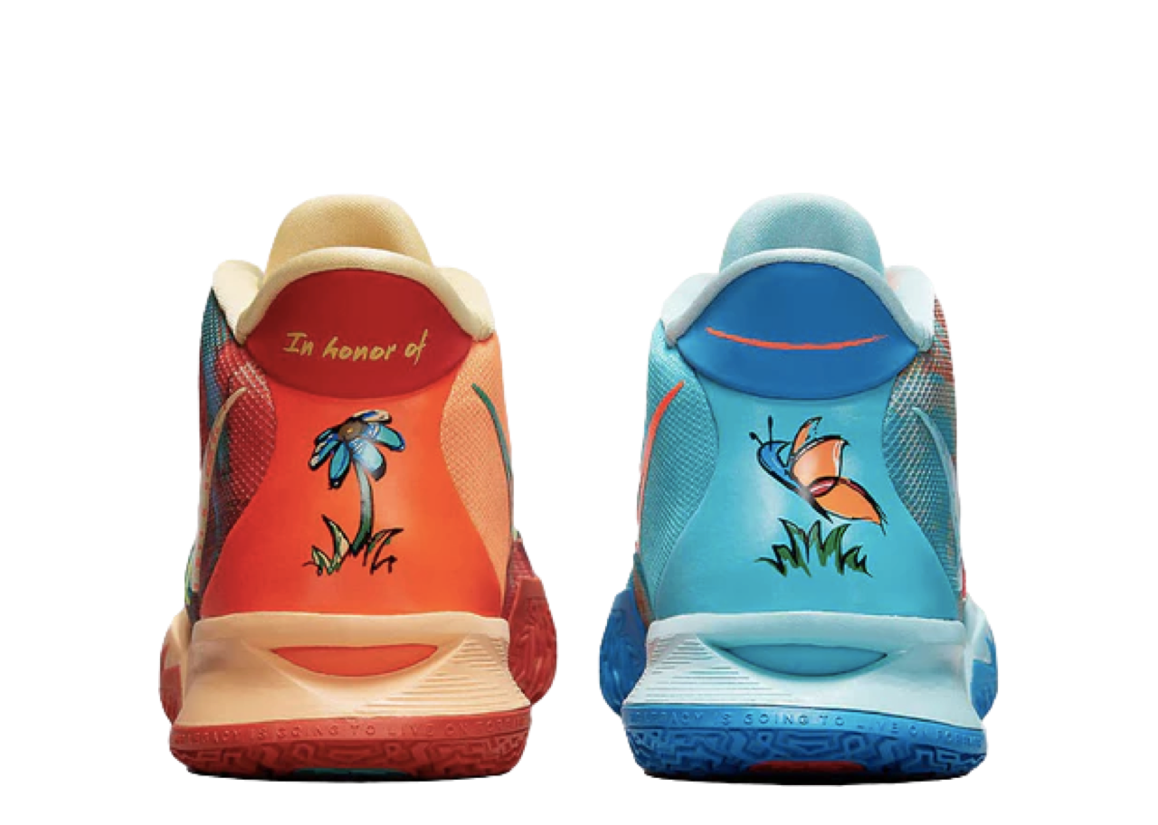 Nike Kyrie 7 Sneaker Room Fire and Water - photo 3