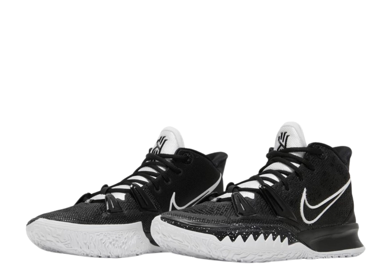 Nike Kyrie 7 TB Black White - photo 2