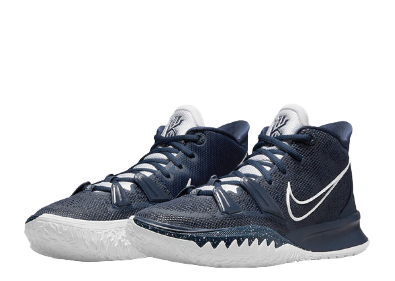 Nike Kyrie 7 TB Midnight Navy - photo 2