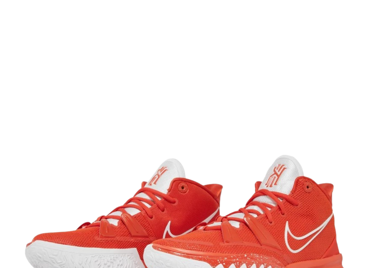 Nike Kyrie 7 TB Team Orange White - photo 2