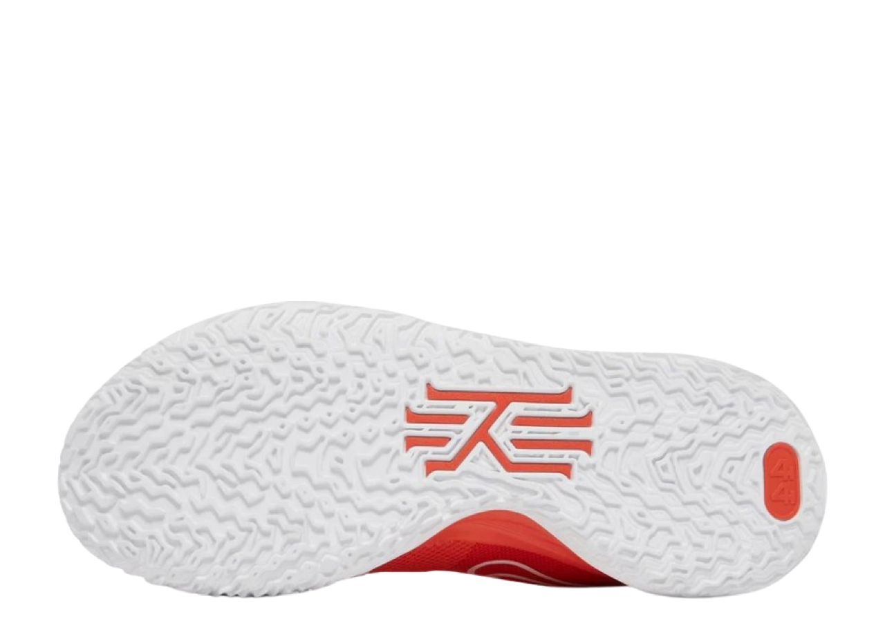 Nike Kyrie 7 TB Team Orange White - photo 3