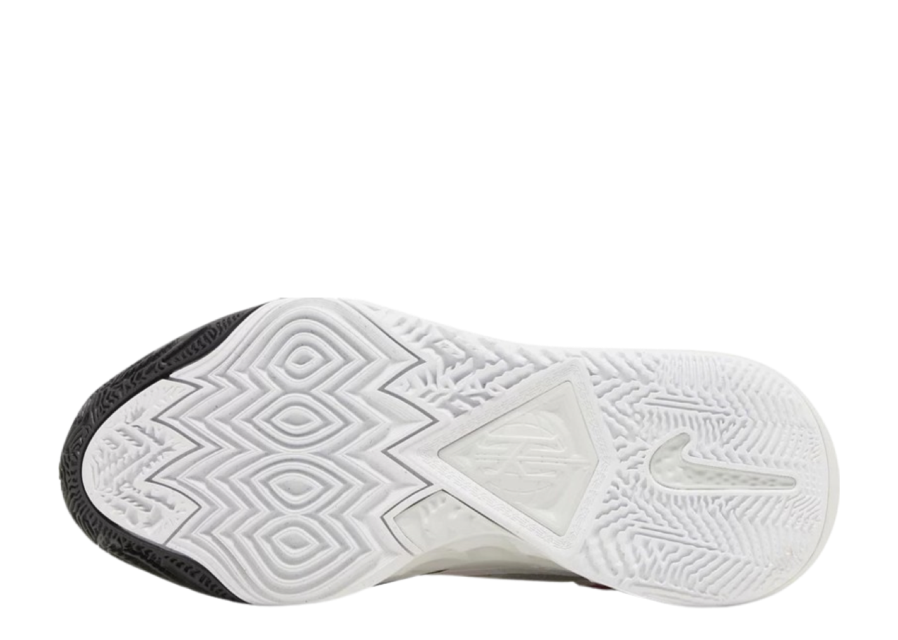 Nike Kyrie 8 White University Red - photo 3
