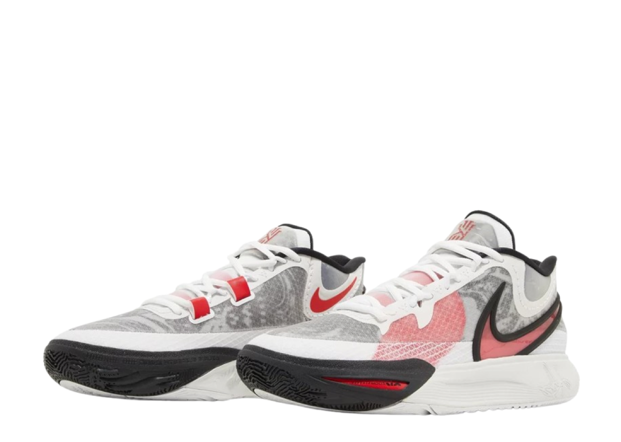Nike Kyrie 8 White University Red - photo 2