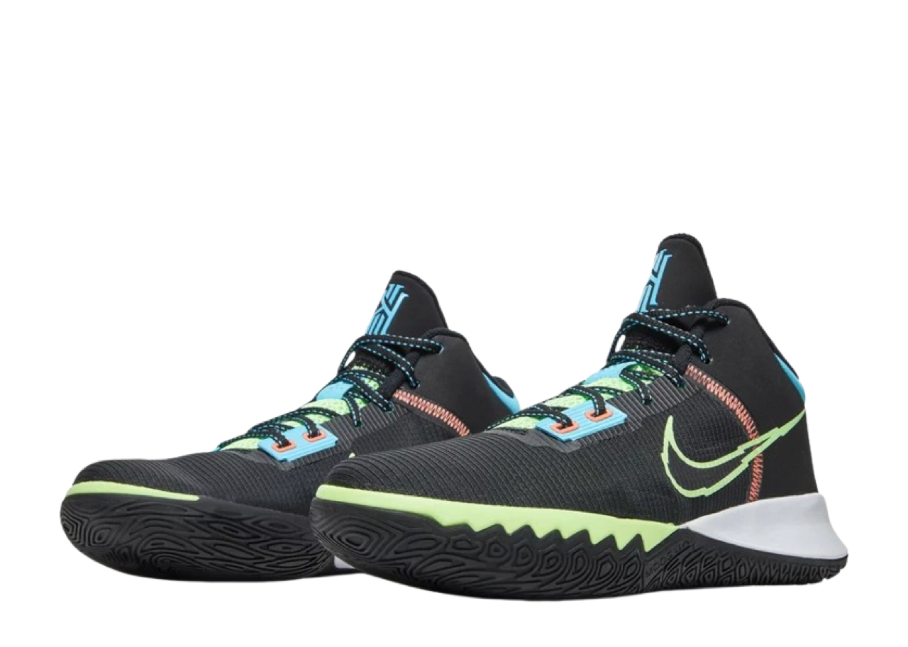 Nike Kyrie Flytrap 4 EP Black Lime Glow - photo 2