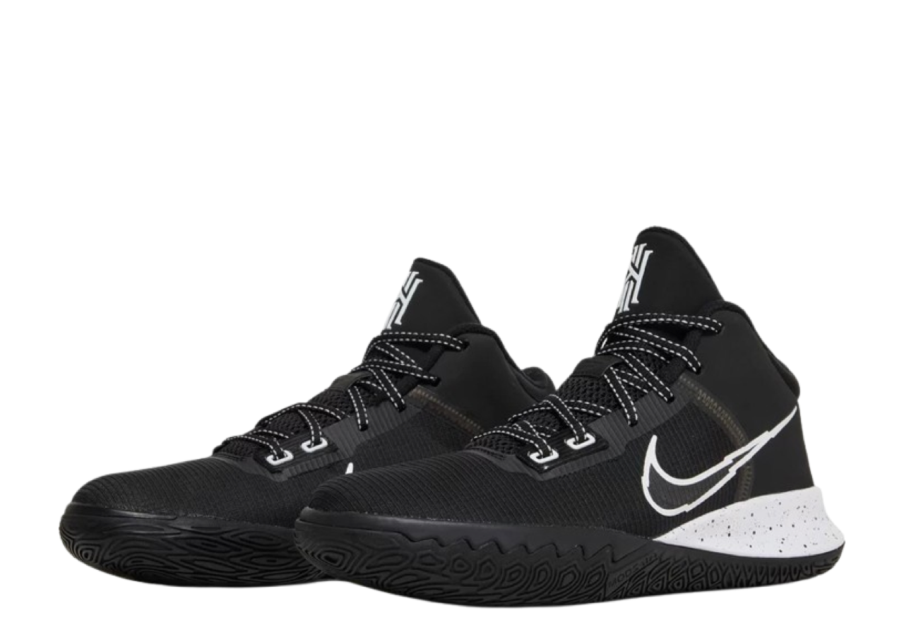Nike Kyrie Flytrap 4 EP Black White - photo 2