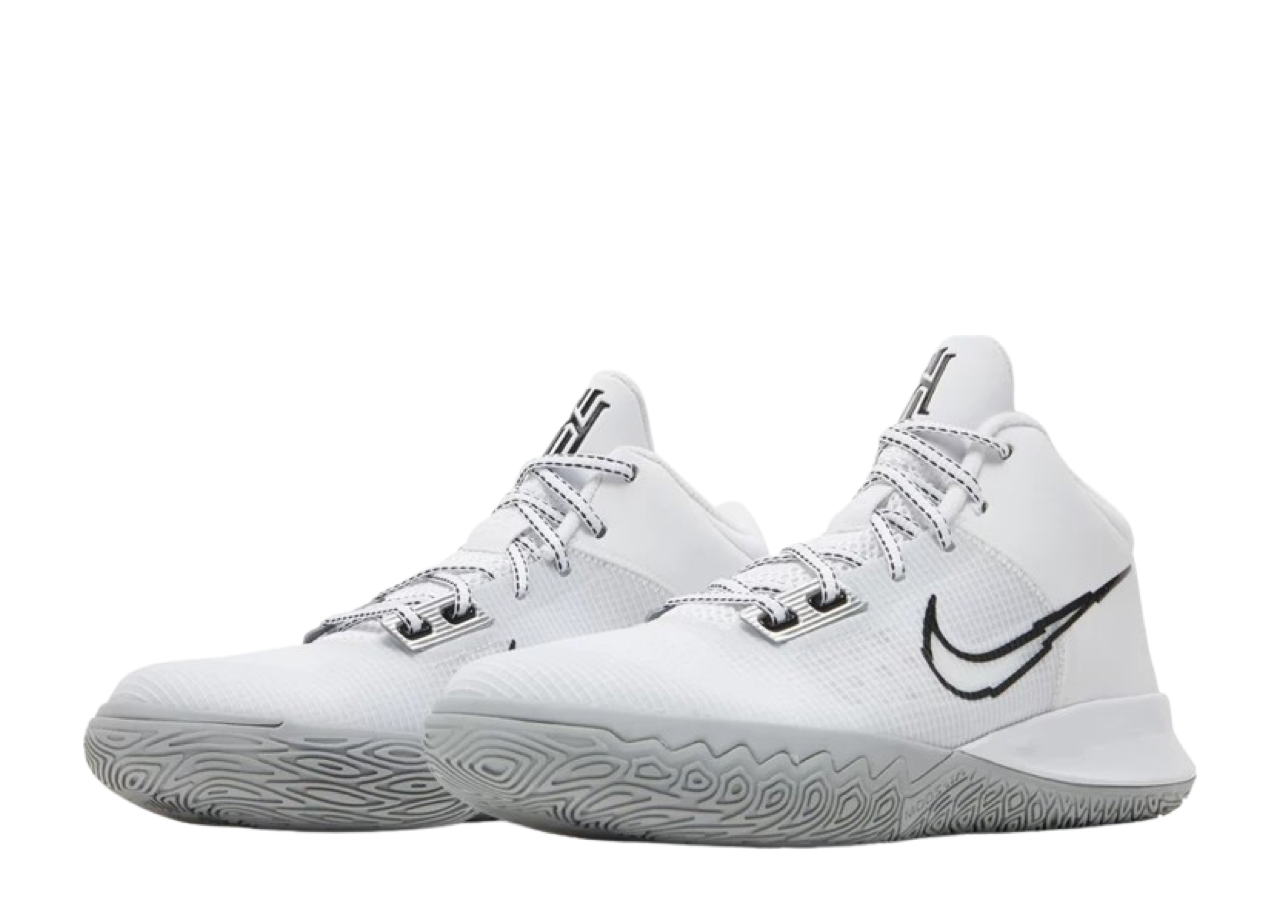 Nike Kyrie Flytrap 4 EP White Metallic Silver - photo 2