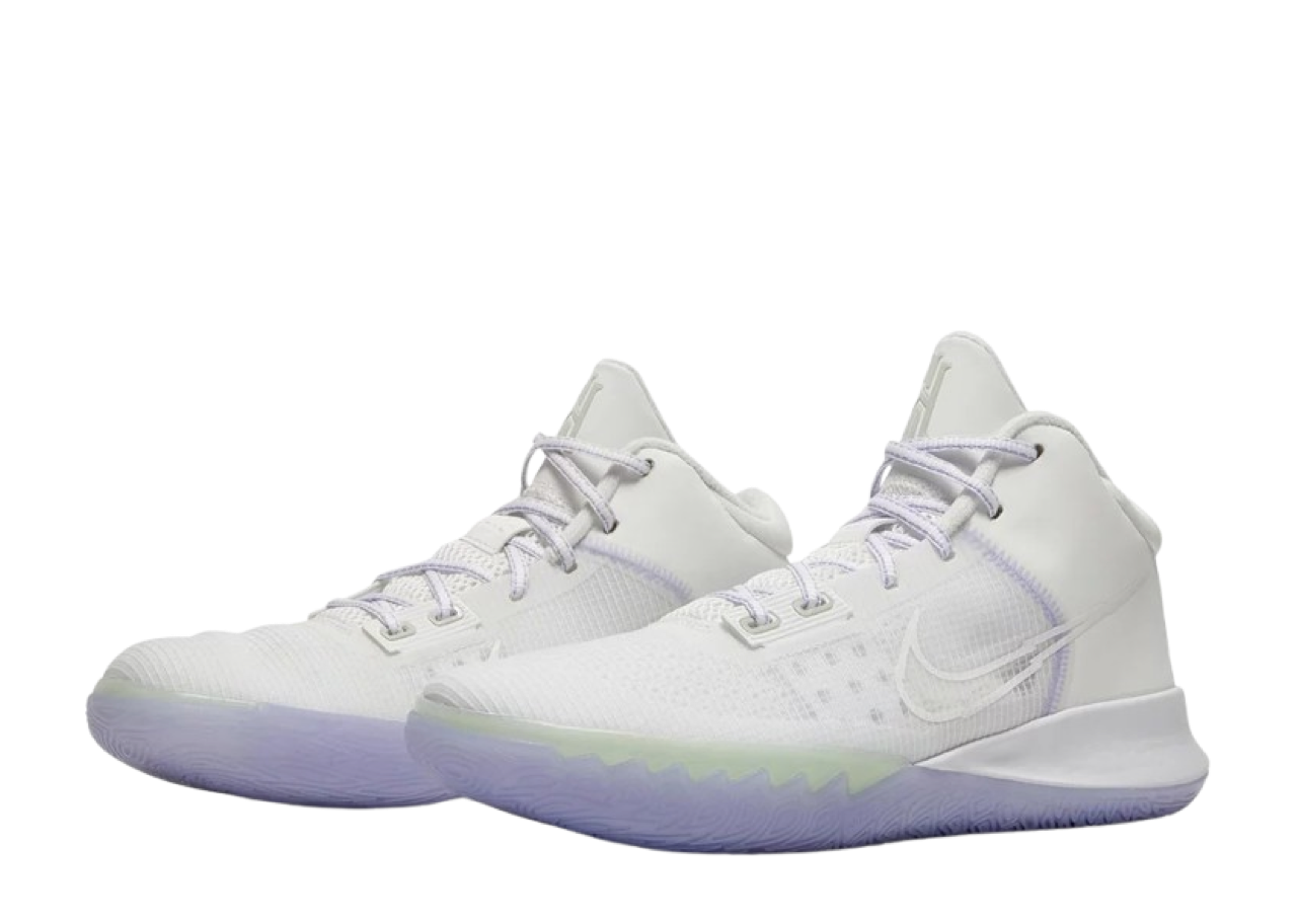 Nike Kyrie Flytrap 4 EP White Purple Pulse - photo 2