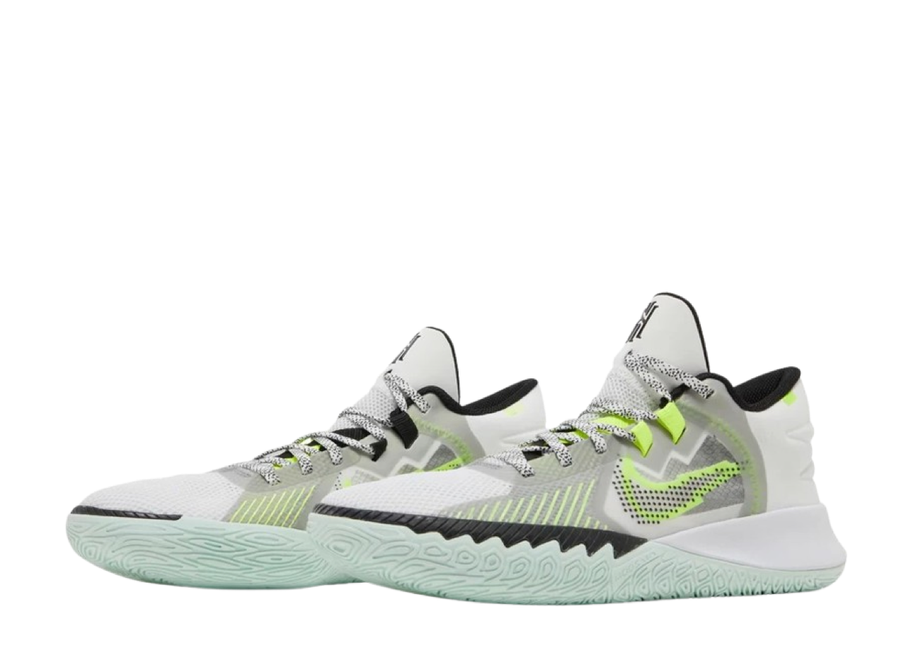 Nike Kyrie Flytrap 5 White Volt - photo 2