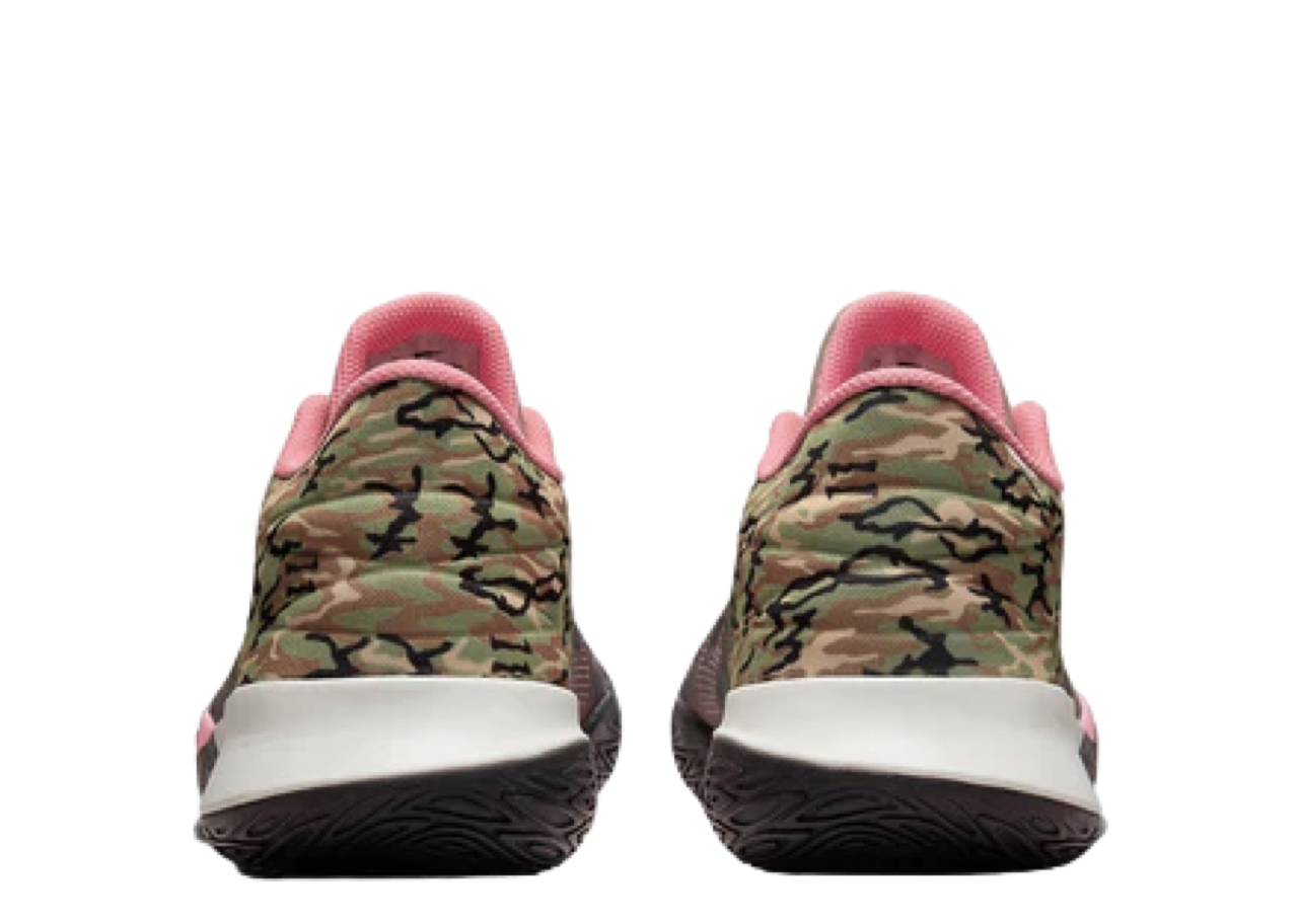 Nike Kyrie Flytrap 5 EP Moon Fossil Pink Gaze Camo - photo 3