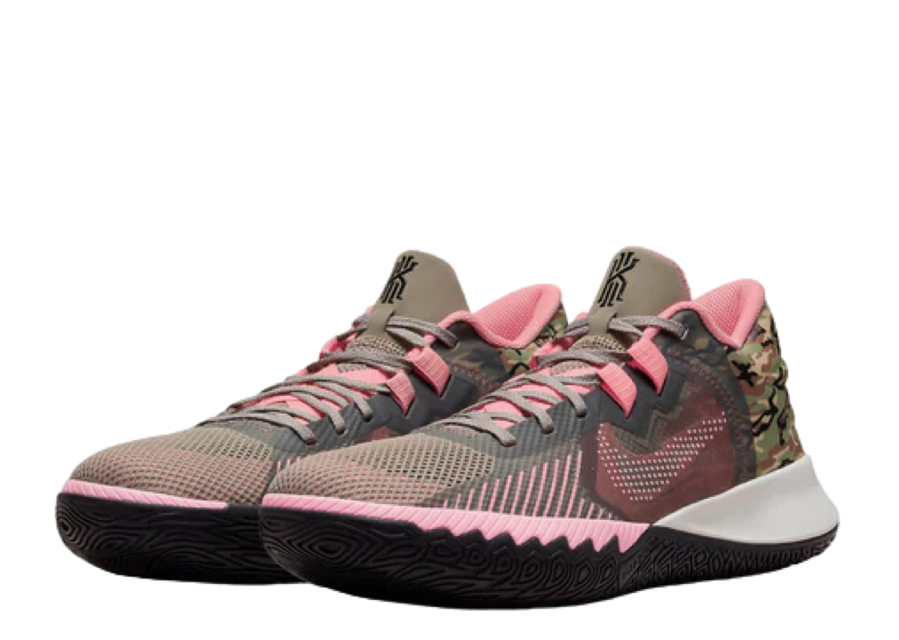 Nike Kyrie Flytrap 5 EP Moon Fossil Pink Gaze Camo - photo 2