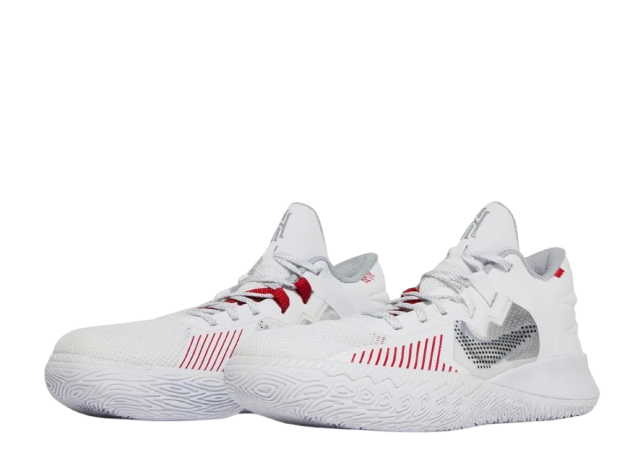 Nike Kyrie Flytrap 5 EP White University Red - photo 2