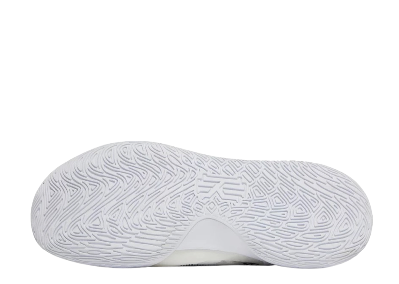 Nike Kyrie Flytrap 5 EP White University Red - photo 3