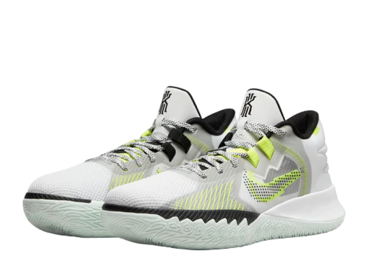 Nike Kyrie Flytrap 5 EP White Volt - photo 2