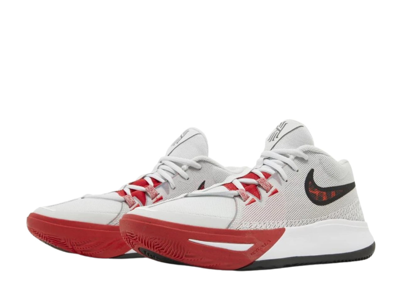 Nike Kyrie Flytrap 6 Photon Dust University Red - photo 2