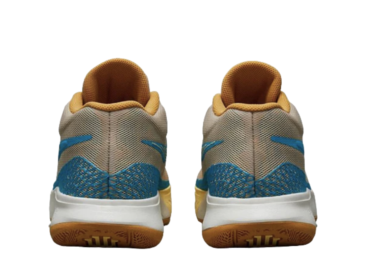 Nike Kyrie Flytrap 6 Sanddrift Blue Lightning - photo 3