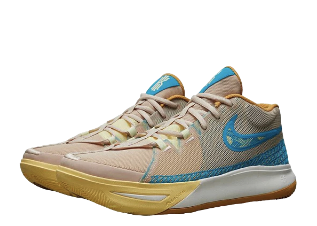 Nike Kyrie Flytrap 6 Sanddrift Blue Lightning - photo 2