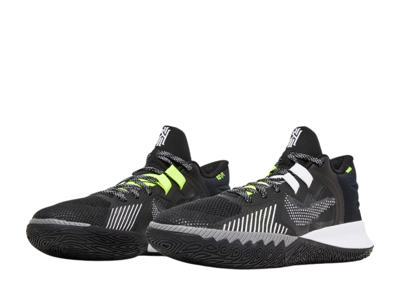 Nike Kyrie Flytrap V Black Cool Grey Volt - photo 2