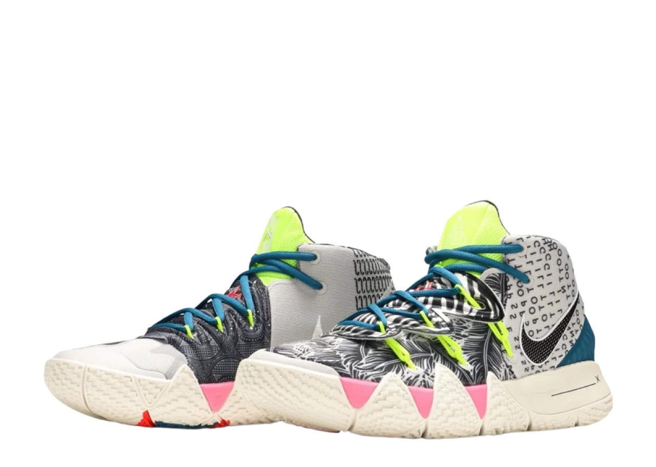 Nike Kyrie Hybrid S2 EP What The Neon - photo 2