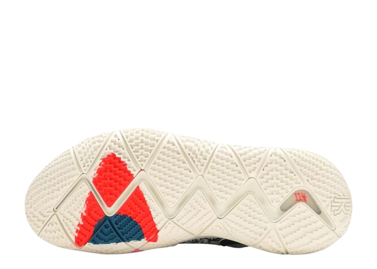 Nike Kyrie Hybrid S2 EP What The Neon - photo 3