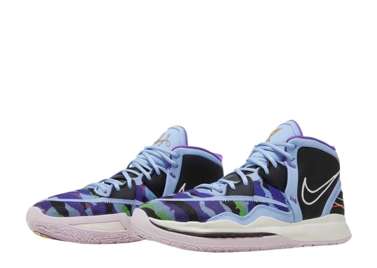 Nike Kyrie Infinity Aluminum Black - photo 2
