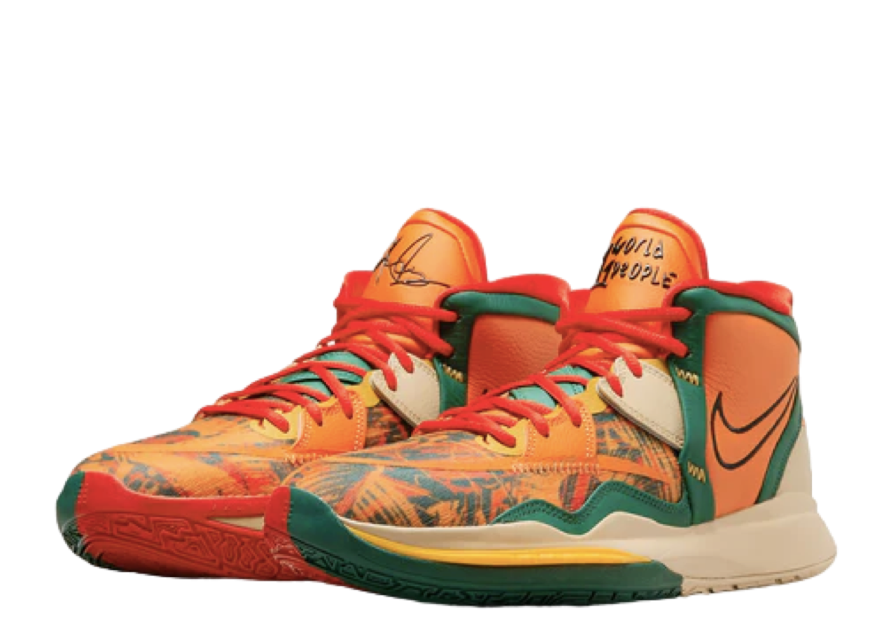 Nike Kyrie Infinity EP '1 World 1 People Orange - photo 2